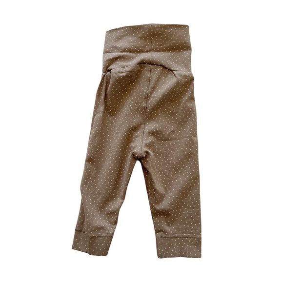 🔥3x20🔥 Baby girls pants Sz 2-4 months brown Leggings - Picture 4 of 10